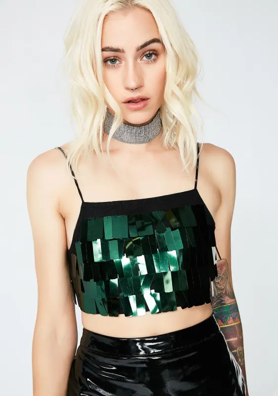 Forest Sasha Top sold by Dolls Kill