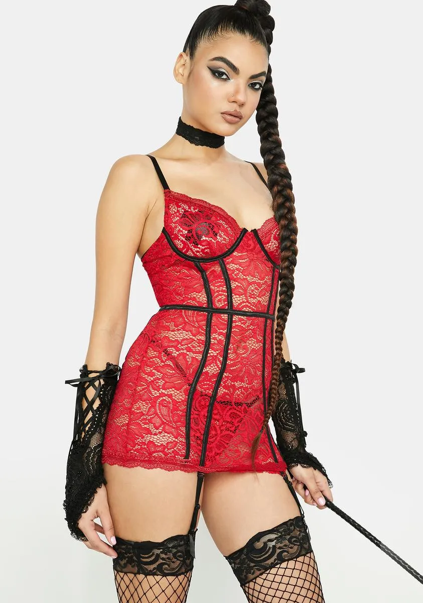 Forever Midnight Nightie sold by Dolls Kill product image thumbnail 2