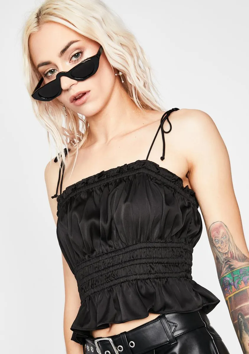 Devil Daddy's Princess Satin Cami sold by Dolls Kill product image thumbnail 2