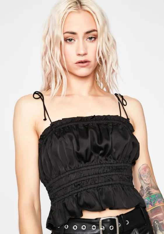 Devil Daddy's Princess Satin Cami sold by Dolls Kill