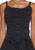 Little Miss Attitude Mini Dress - Black sold by Dolls Kill