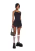 Little Miss Attitude Mini Dress - Black sold by Dolls Kill
