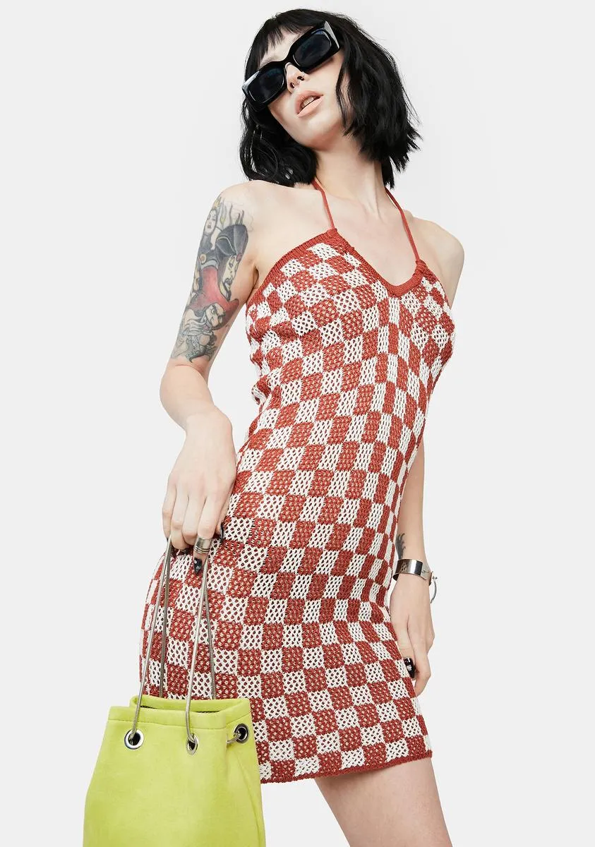 Lucky Lady Checkered Dress sold by Dolls Kill product image thumbnail 2