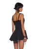 Little Miss Attitude Mini Dress - Black sold by Dolls Kill