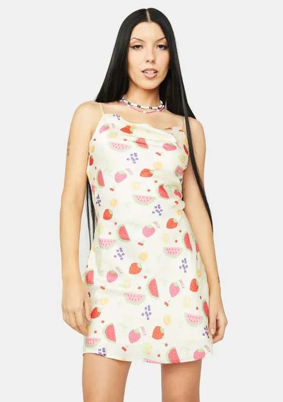 Panama Cowl Neck Mini Dress sold by Dolls Kill