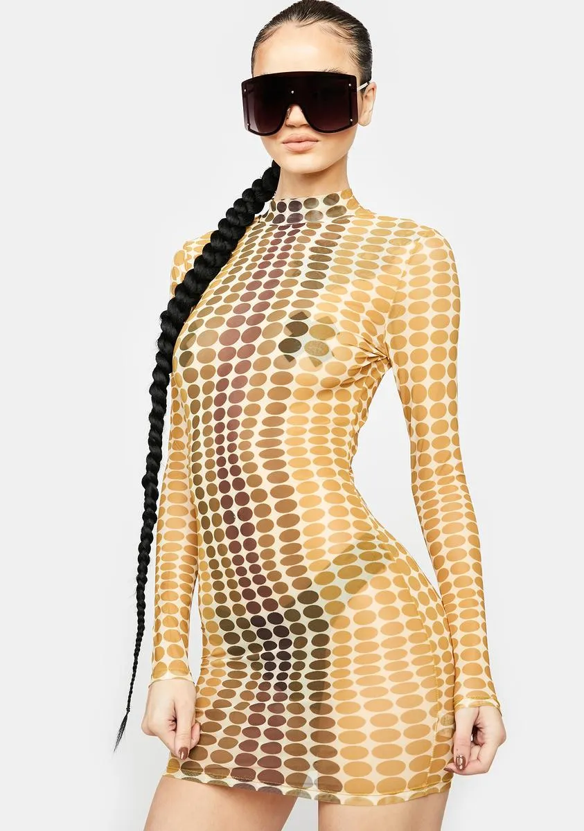 Night Heat Mesh Dress sold by Dolls Kill product image thumbnail 2