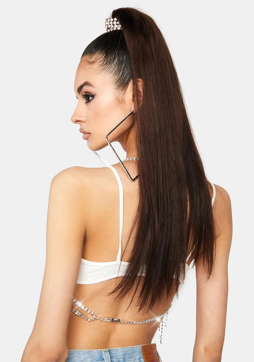 Hold The Applause Chain Top sold by Dolls Kill product image thumbnail 4