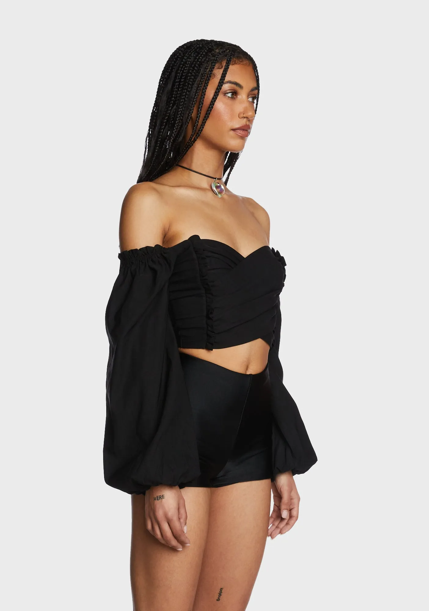 Casual Meetups Long Sleeve Top - Red sold by Dolls Kill