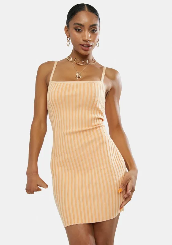 Tangy Good Days On My Mind Mini Dress sold by Dolls Kill