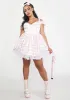 Plus Hey Little Lady Bo Peep Costume sold by Dolls Kill