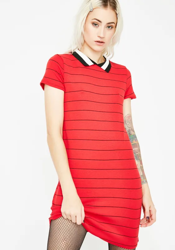 Down Low Polo Dress sold by Dolls Kill