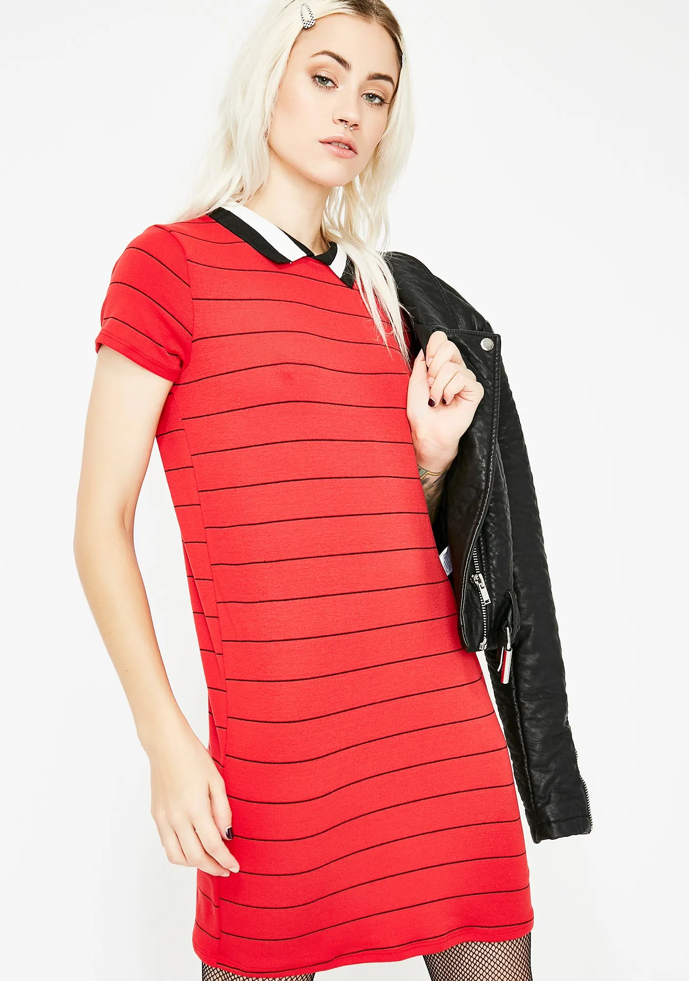 Down Low Polo Dress sold by Dolls Kill product image thumbnail 2