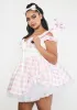Plus Hey Little Lady Bo Peep Costume sold by Dolls Kill
