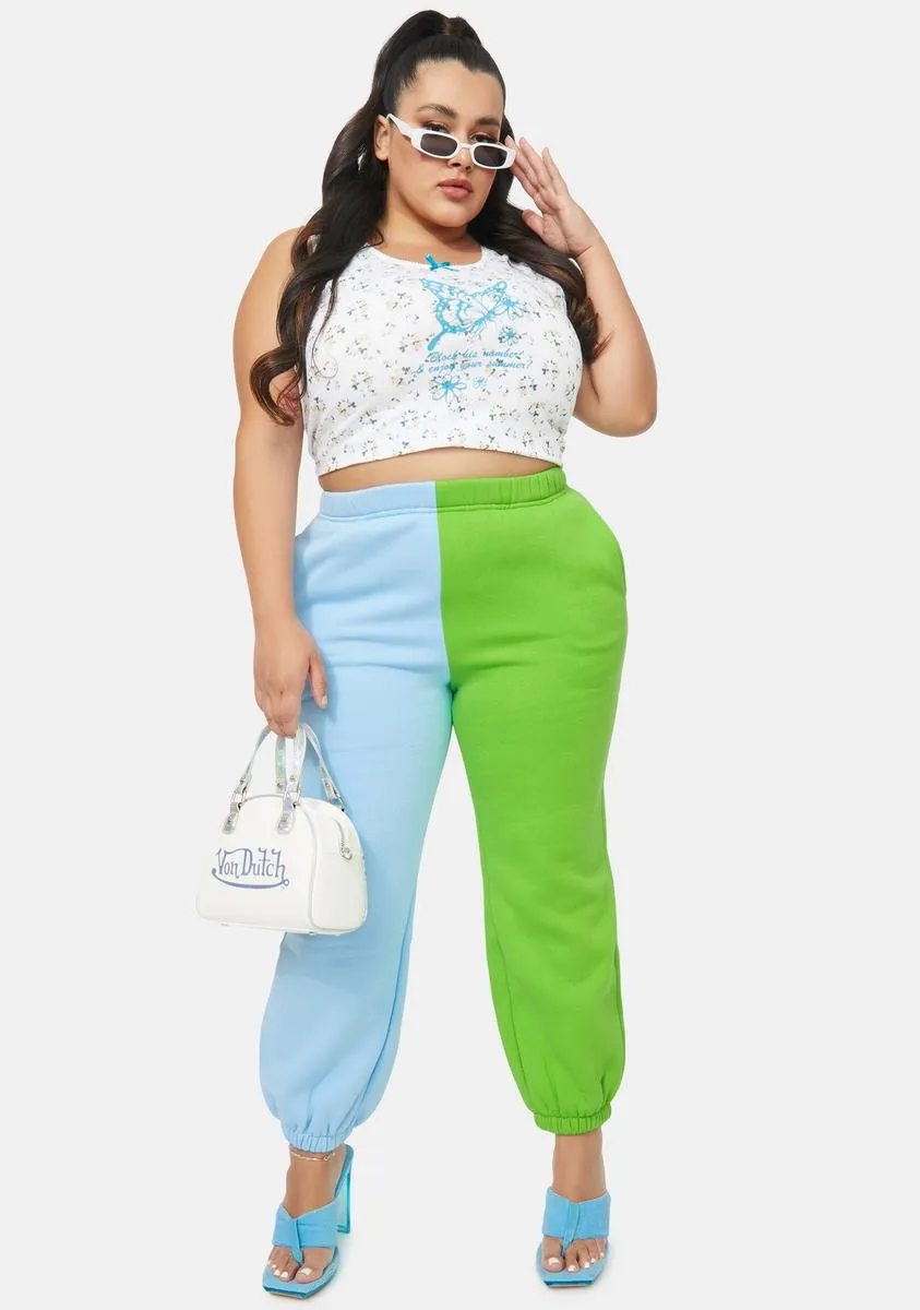 Plus Ditsy Butterfly Cami sold by Dolls Kill product image thumbnail 3