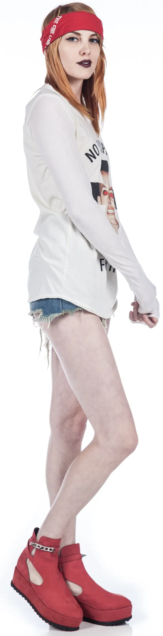 No Sympathy for the Devil Long Sleeve Tee sold by Dolls Kill product image thumbnail 5