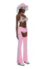 Giddy Up Rhinestone Cowgirl Costume - Pink sold by Dolls Kill