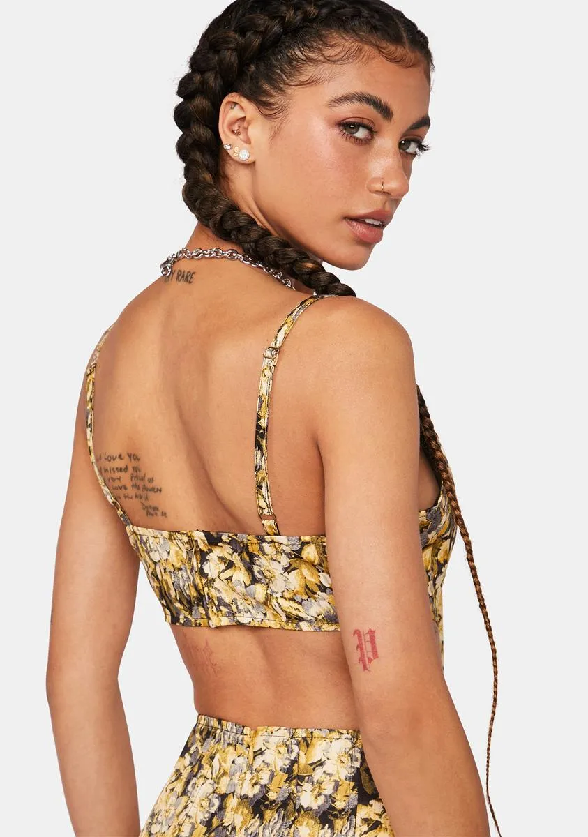 90s Brocade Tanis Corset sold by Dolls Kill product image thumbnail 4