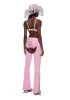 Giddy Up Rhinestone Cowgirl Costume - Pink sold by Dolls Kill