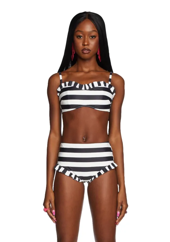 Make My Debut Bikini Set sold by Dolls Kill