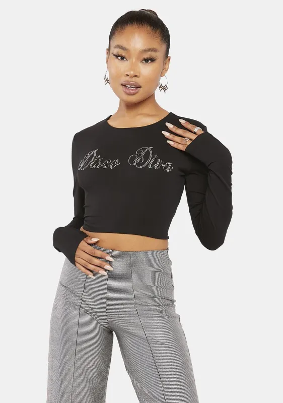 Disco Diva Hotfix Bonnie Top sold by Dolls Kill