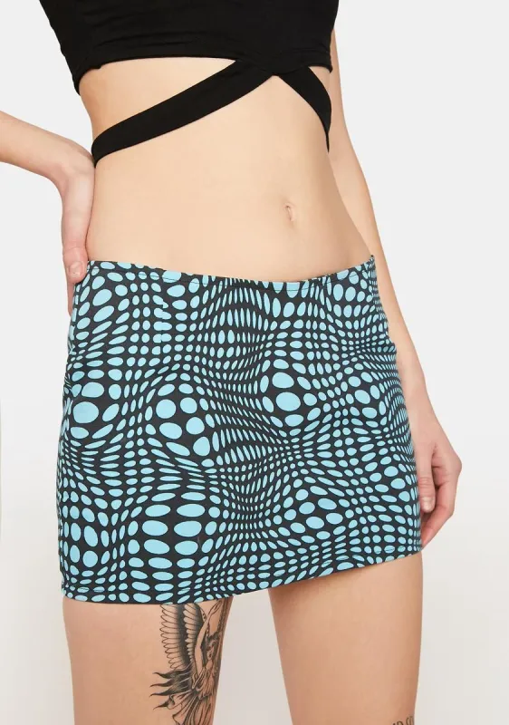 Ina Mini Skirt sold by Dolls Kill