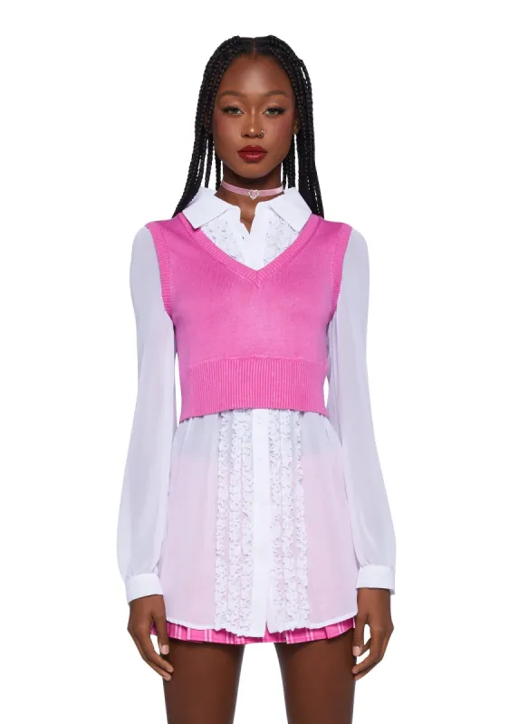 Highly Selective Layered Shirt sold by Dolls Kill