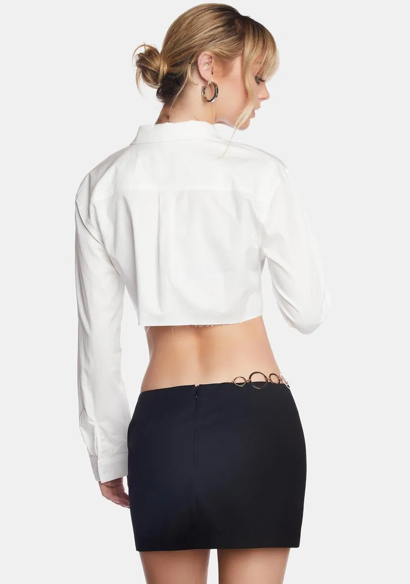 Gigi Chain Mini Skirt sold by Dolls Kill product image thumbnail 4