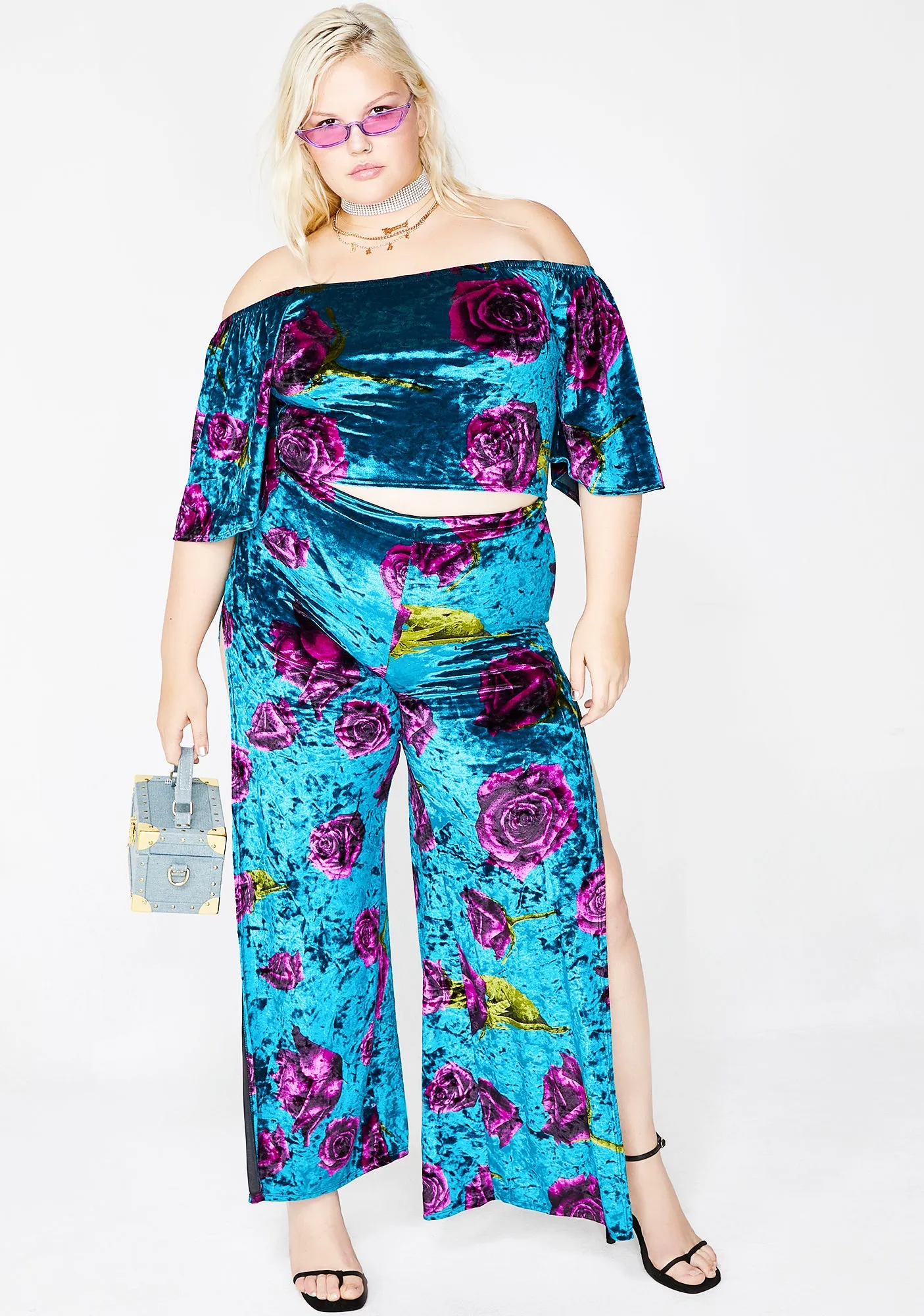 Goddess Of Paradise Velvet Set sold by Dolls Kill product image thumbnail 5