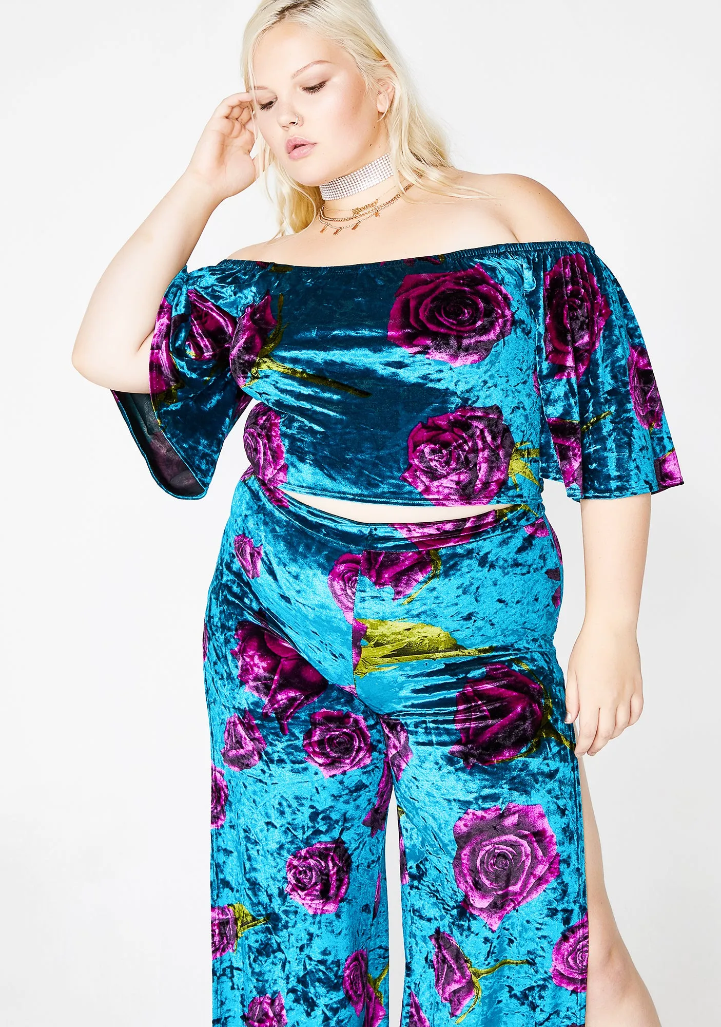 Goddess Of Paradise Velvet Set sold by Dolls Kill product image thumbnail 2