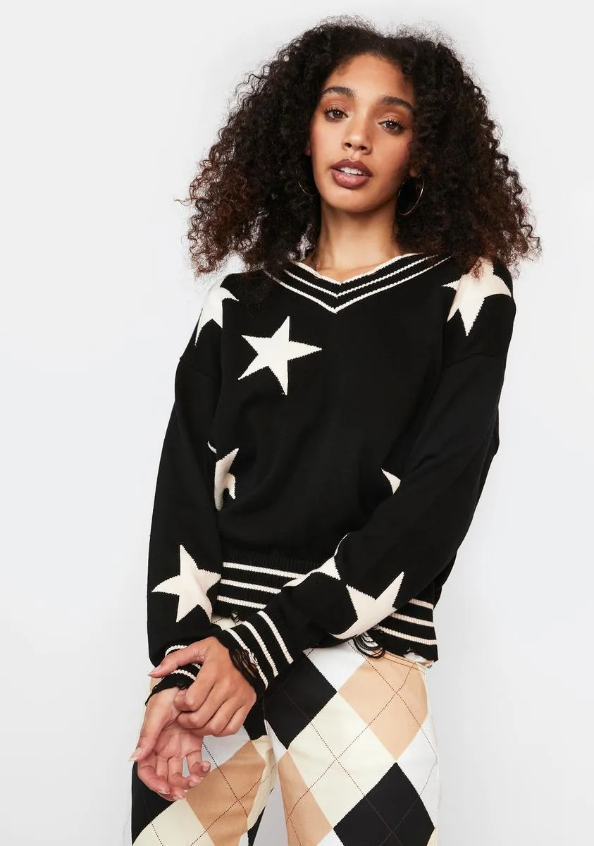 Night Shift Sweater sold by Dolls Kill