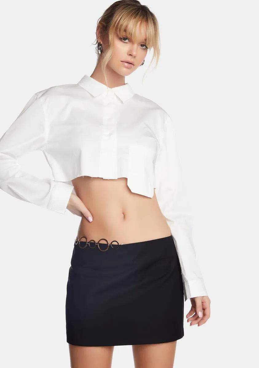 Gigi Chain Mini Skirt sold by Dolls Kill product image thumbnail 2