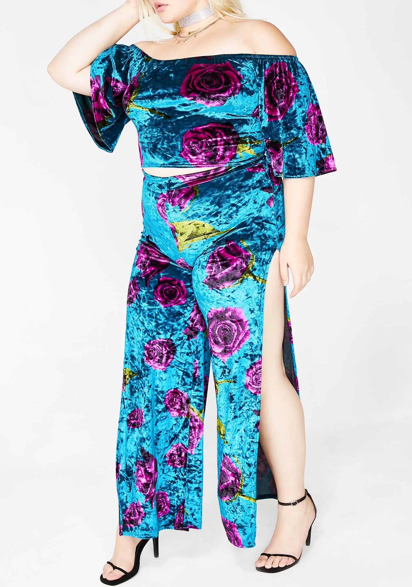 Goddess Of Paradise Velvet Set sold by Dolls Kill product image thumbnail 3