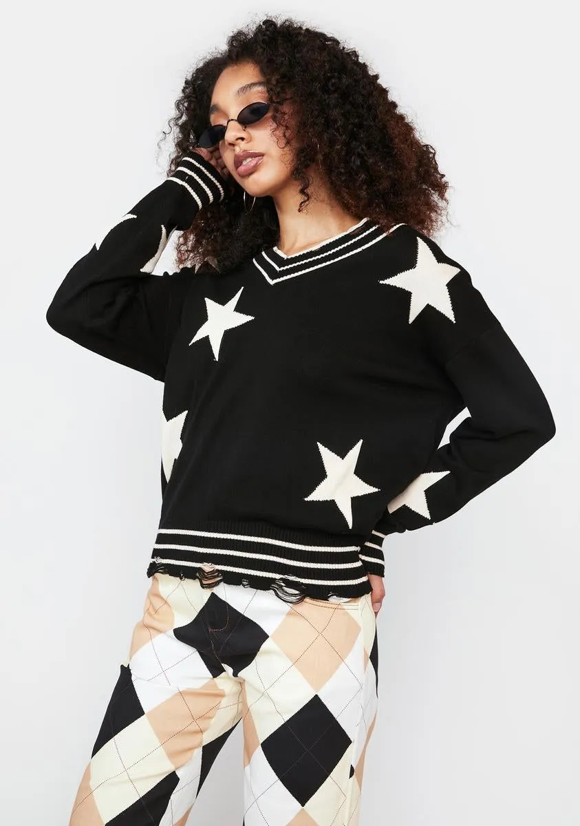 Night Shift Sweater sold by Dolls Kill product image thumbnail 2