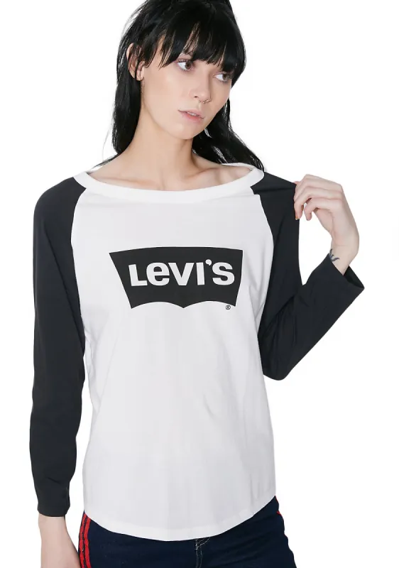 The Rocker Raglan made by Levi's