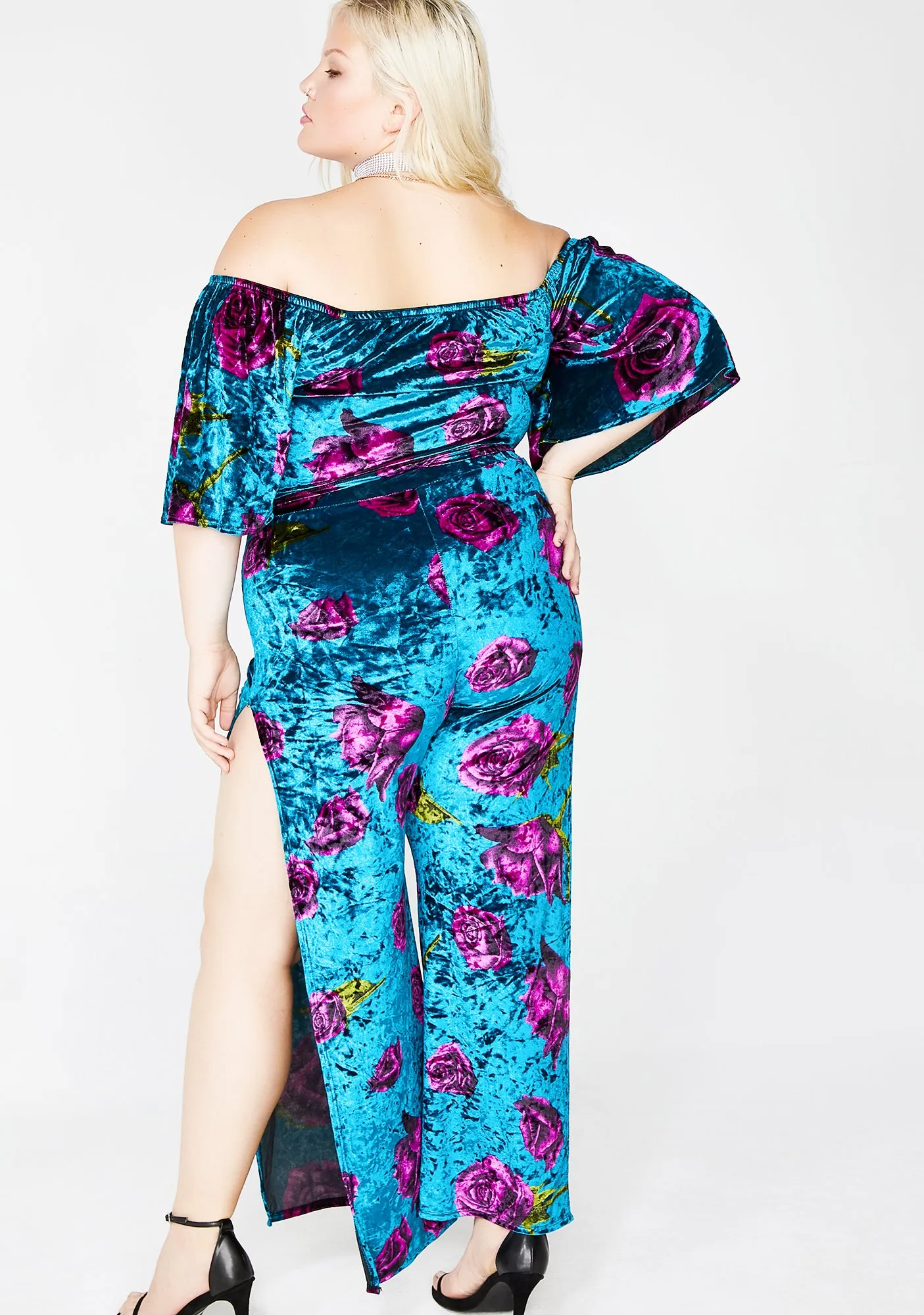 Goddess Of Paradise Velvet Set sold by Dolls Kill product image thumbnail 4