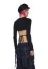 Pixy Open Back Top sold by Dolls Kill
