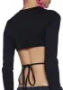 Pixy Open Back Top sold by Dolls Kill