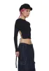 Pixy Open Back Top sold by Dolls Kill