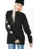 Gone Hesh Long Sleeve Tee sold by Dolls Kill