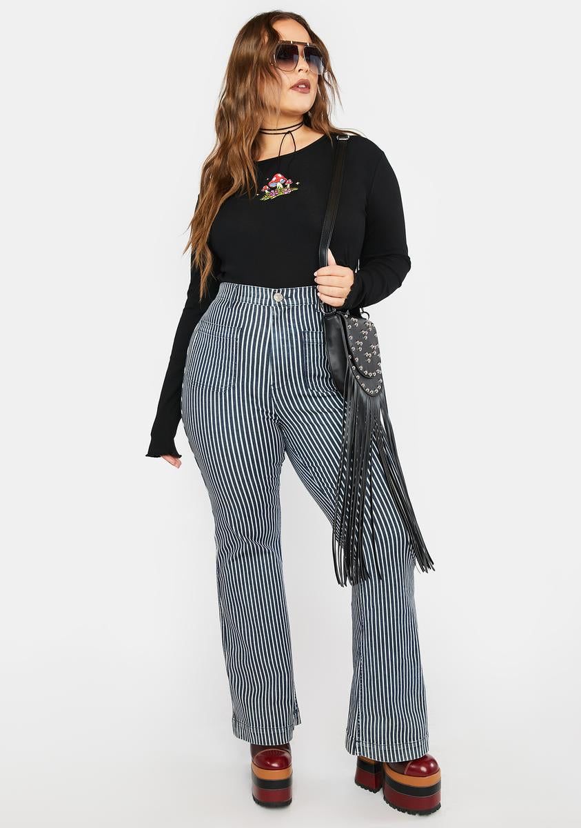 Checkered Print Sleeveless Sweater Mini Dress sold by Dolls Kill product image thumbnail 2