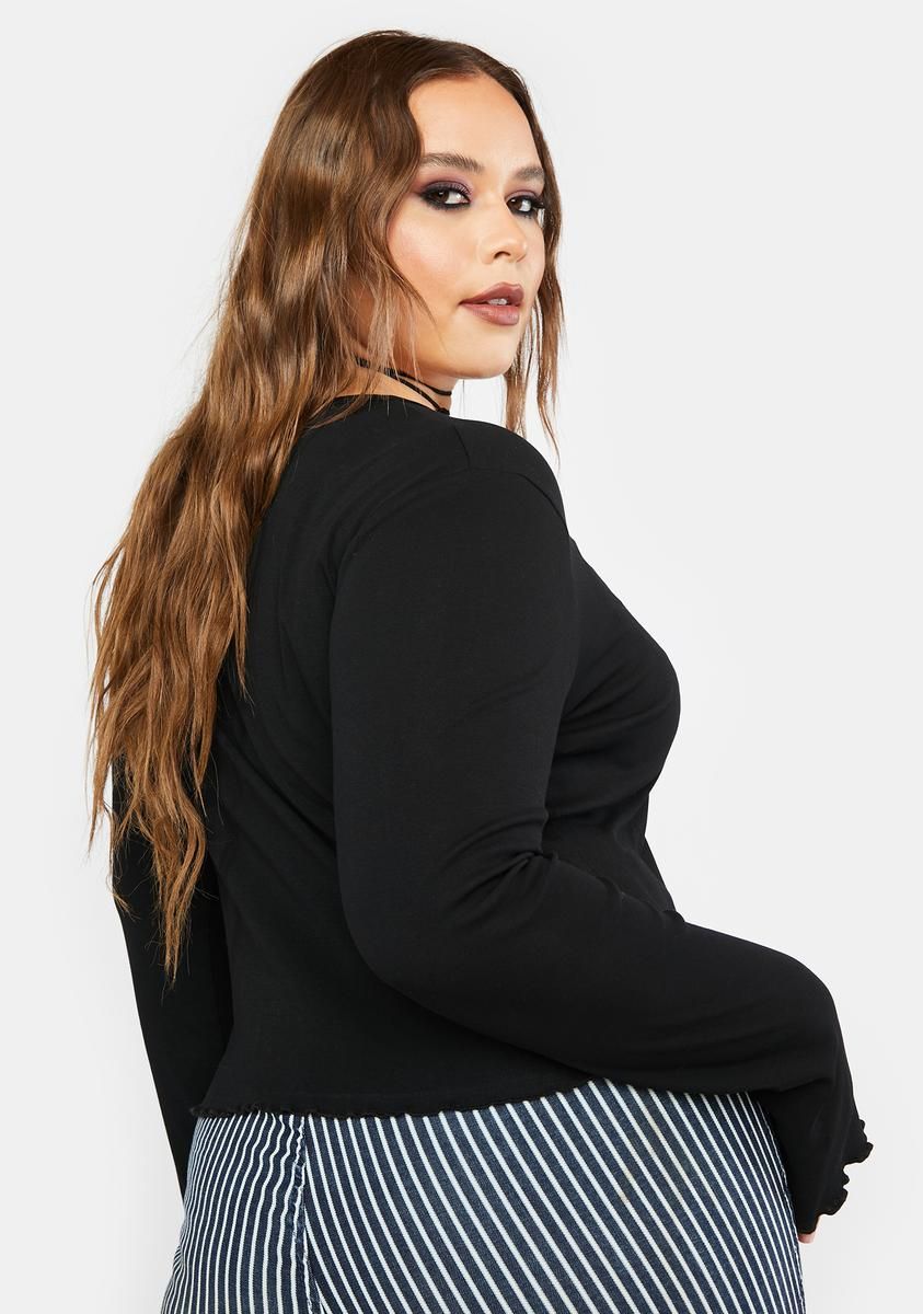 Checkered Print Sleeveless Sweater Mini Dress sold by Dolls Kill product image thumbnail 3