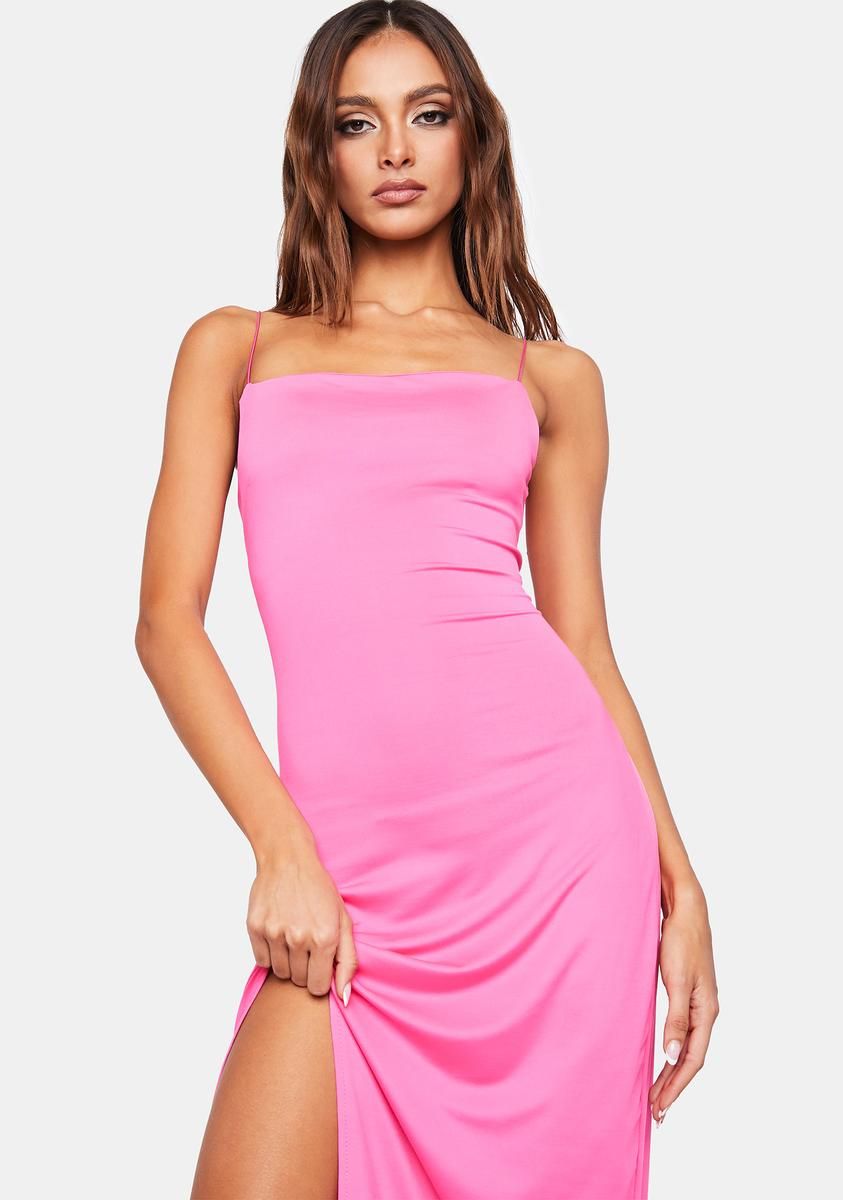 Baby Walk This Way Maxi Dress sold by Dolls Kill