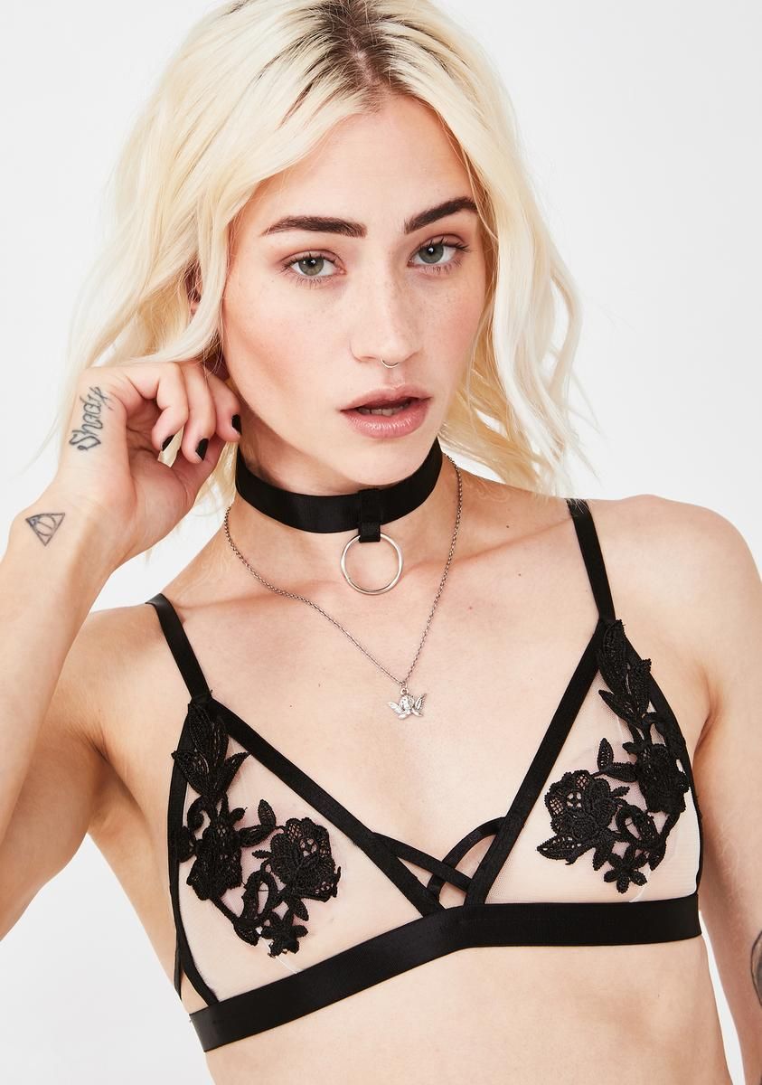 Into Romance Strappy Set sold by Dolls Kill product image thumbnail 3