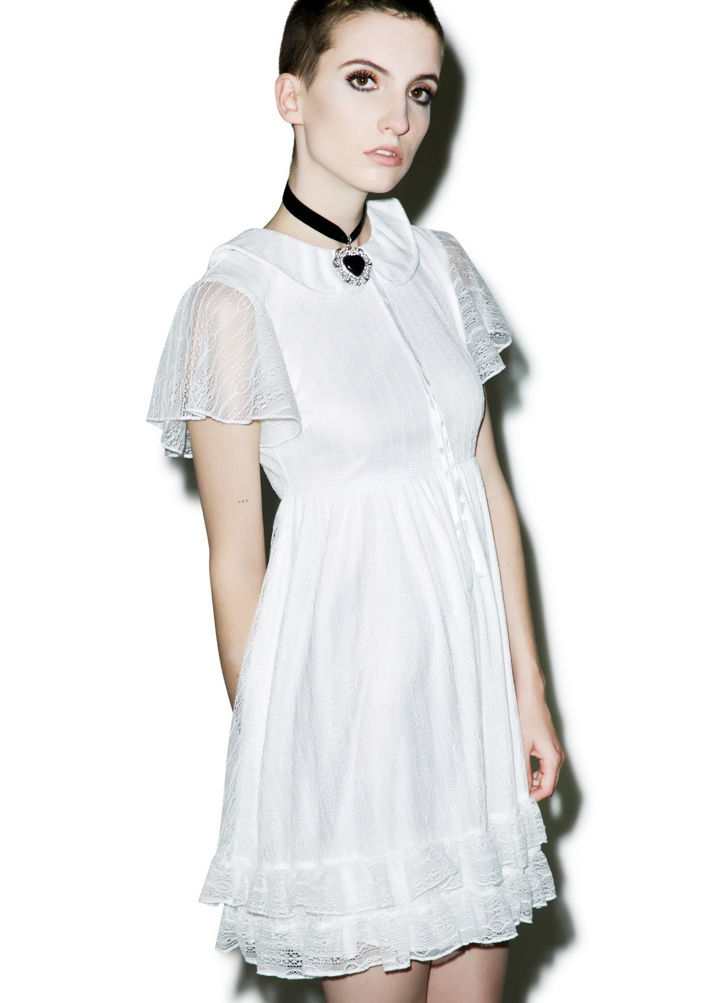 Maiden Dress sold by Dolls Kill product image thumbnail 4