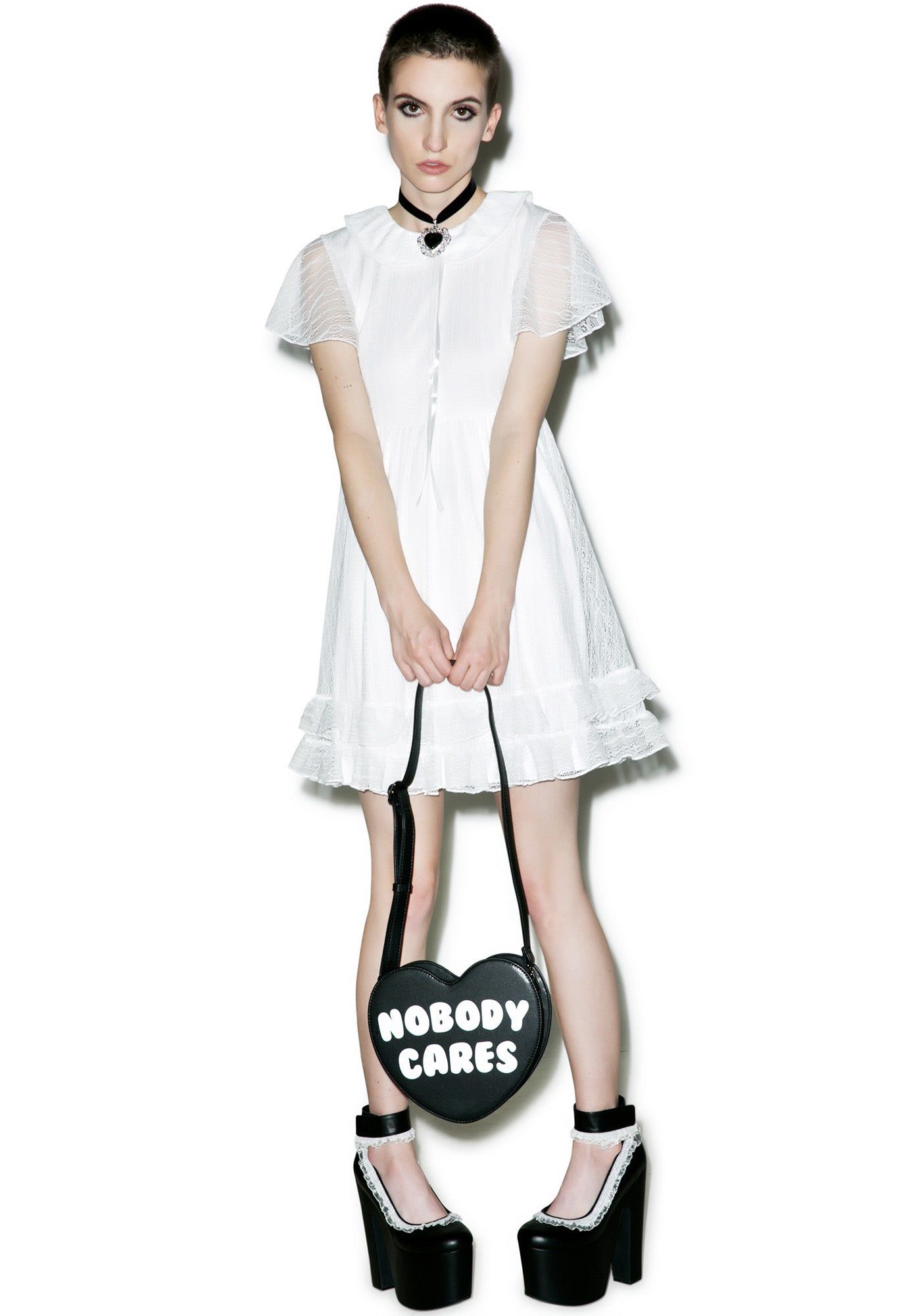 Maiden Dress sold by Dolls Kill product image thumbnail 5