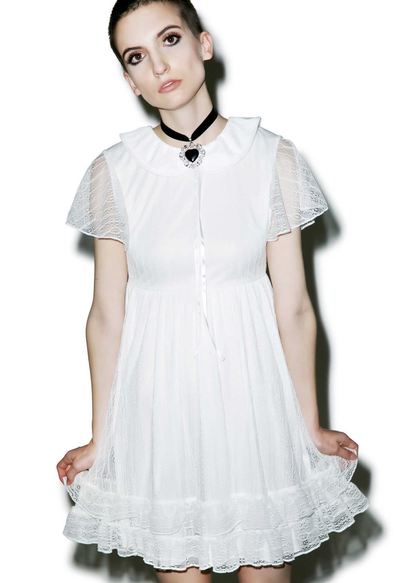 Maiden Dress sold by Dolls Kill product image thumbnail 2