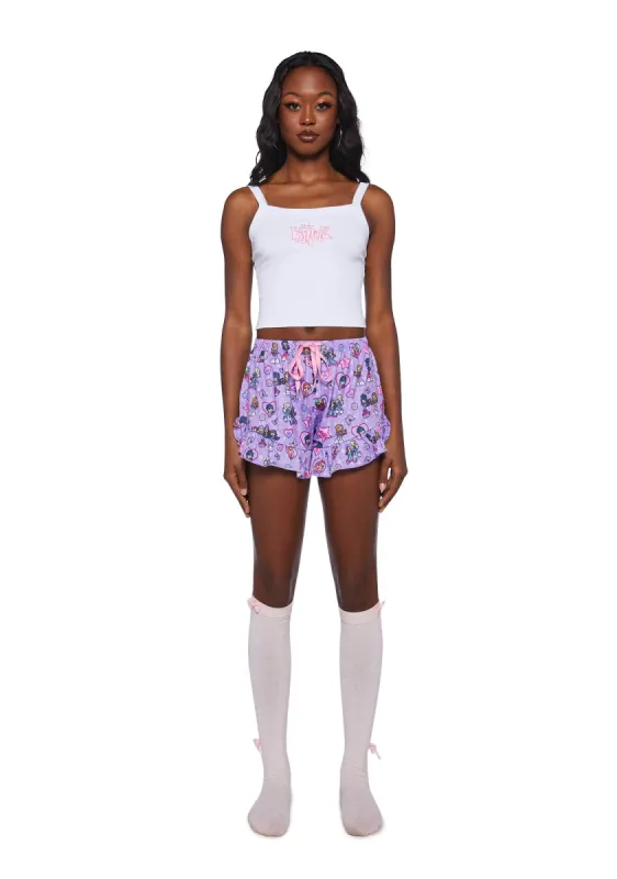 Bratty Since Birth Pajama Set sold by Dolls Kill