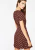 Learn A Lesson Polka Dot Dress sold by Dolls Kill
