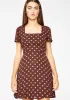 Learn A Lesson Polka Dot Dress sold by Dolls Kill