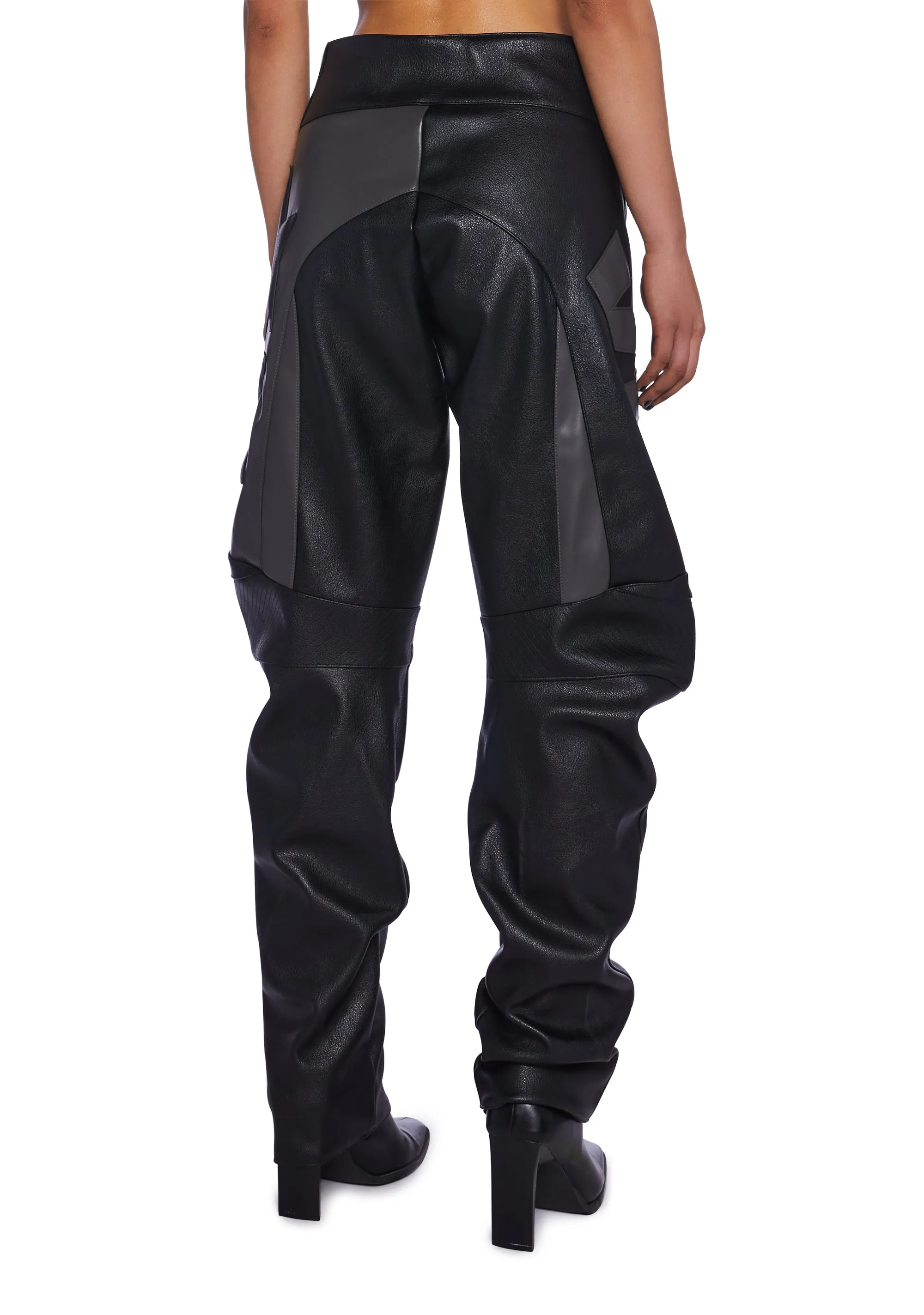 Fame Moto Pants - Black sold by Dolls Kill product image thumbnail 5